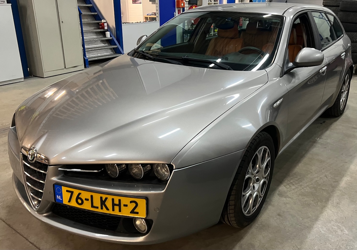 Alfa Romeo 159 Sportwagon - 1.9 JTD TI - AutoWereld.nl