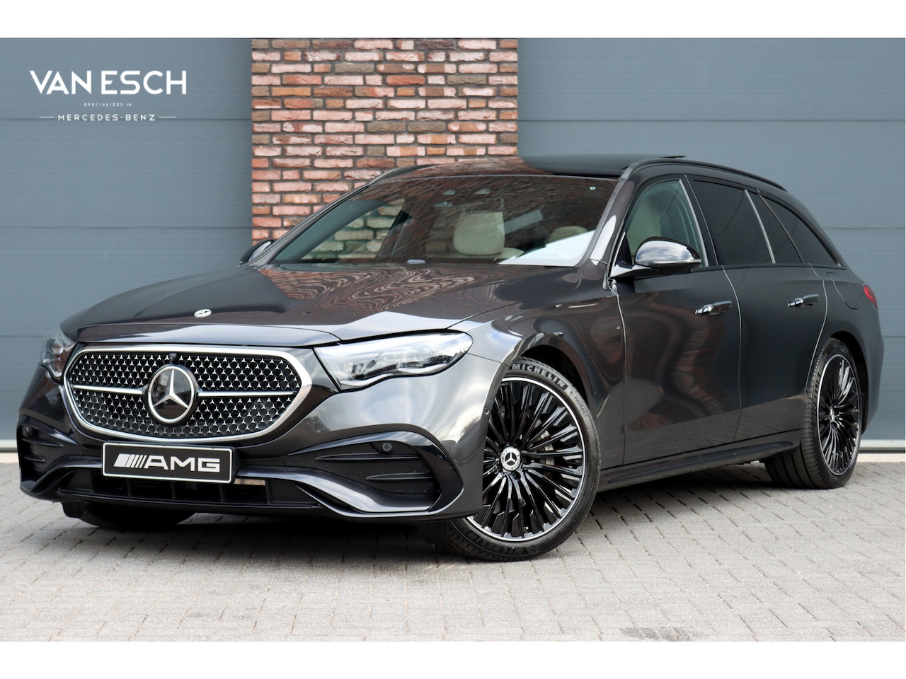 Mercedes-Benz E-klasse Estate - 300 de AMG Line | MBUX Hyperscreen | Distronic+ | Burmester 4D | Memory | Stoelventilatie - AutoWereld.nl
