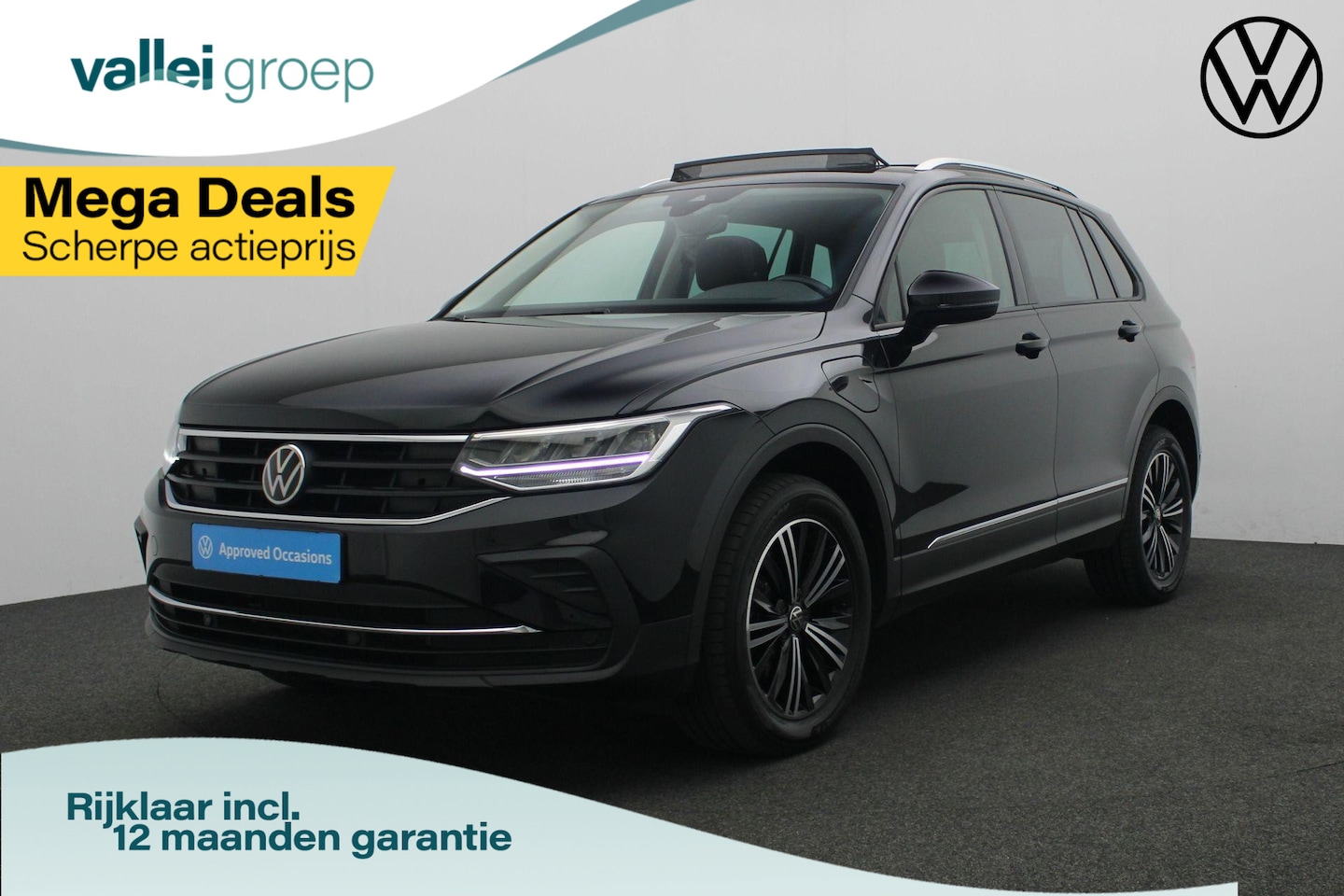 Volkswagen Tiguan - 1.4 TSI 245 pk DSG eHybrid Active Business | Panoramadak | Adaptief onderstel | Stuur-/sto - AutoWereld.nl