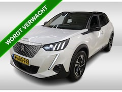 Peugeot e-2008 - GT 100KW / 50 kWh / 100% Elektrisch, 100% Stijlvol / Navigatie / Pdc.+Camera / Airco-ecc.