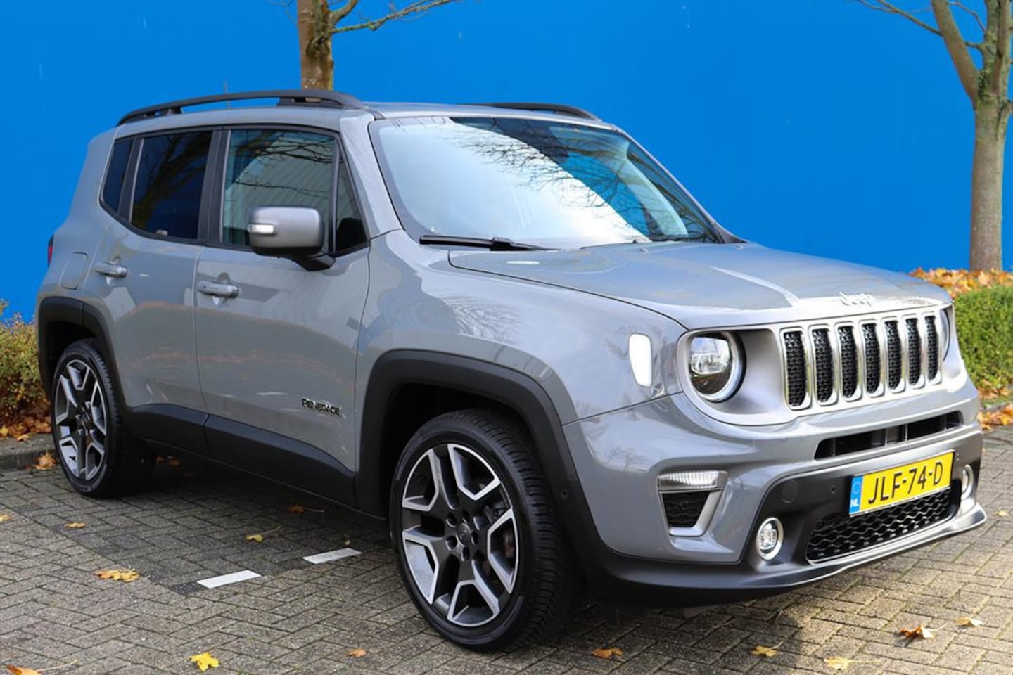 Jeep Renegade - 1.0T Limited - veel opties - 65.000 km - AutoWereld.nl