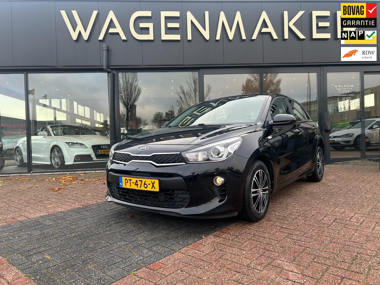 Kia Rio - 1.0 TGDI ComfortPlusLine Navigator CAM|Cruise|CARPLAY - AutoWereld.nl