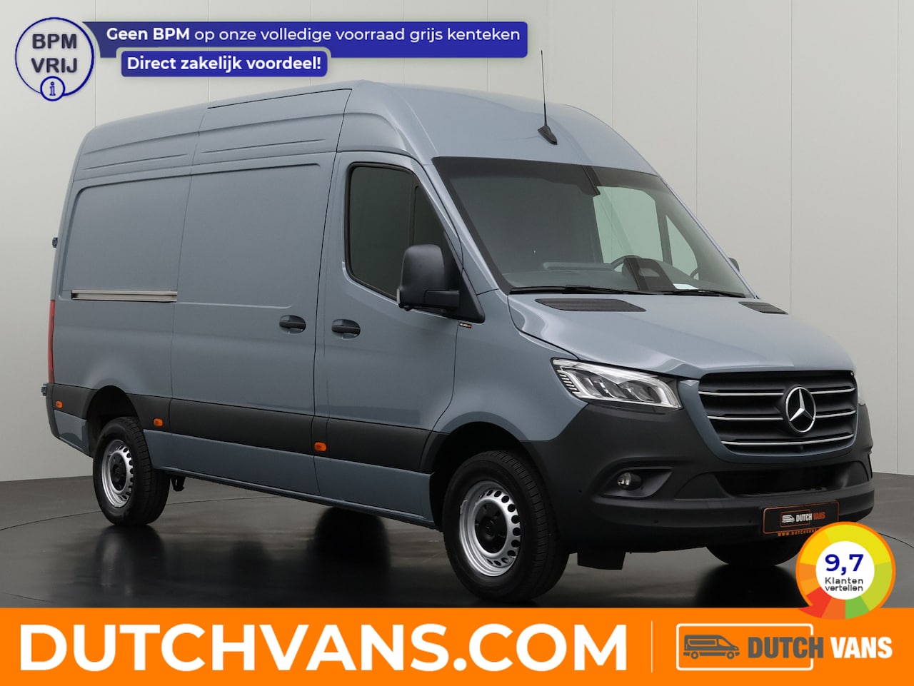 Mercedes-Benz Sprinter - 317CDI 9G-Tronic Automaat L2H2 | 10" Mbux | Led | Navigatie | Camera | Airco | Cruise | Be - AutoWereld.nl