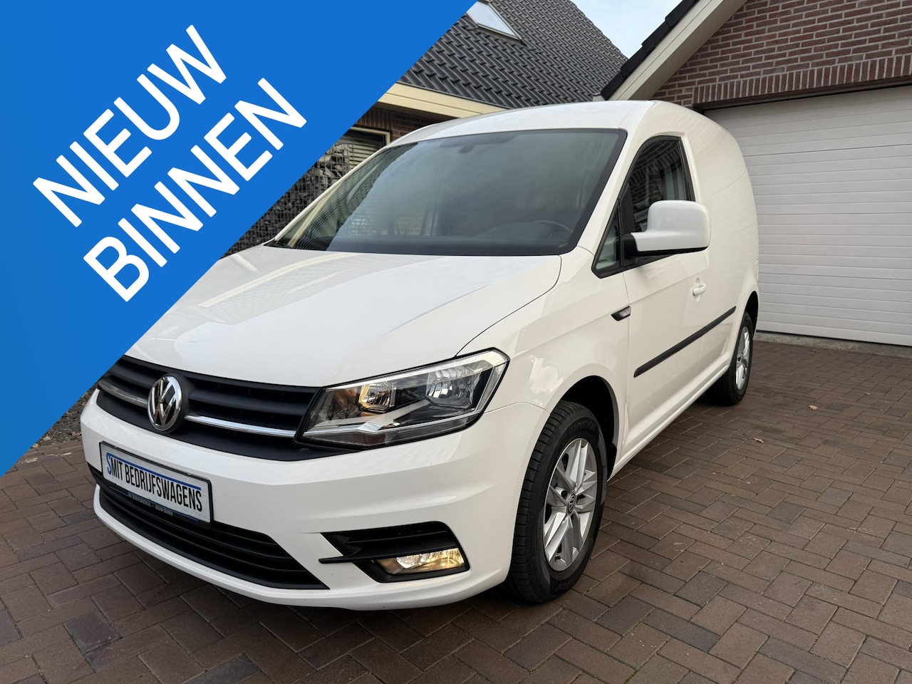 Volkswagen Caddy - 2.0 TDI L1H1 BMT Highline apk nap 96275km - AutoWereld.nl