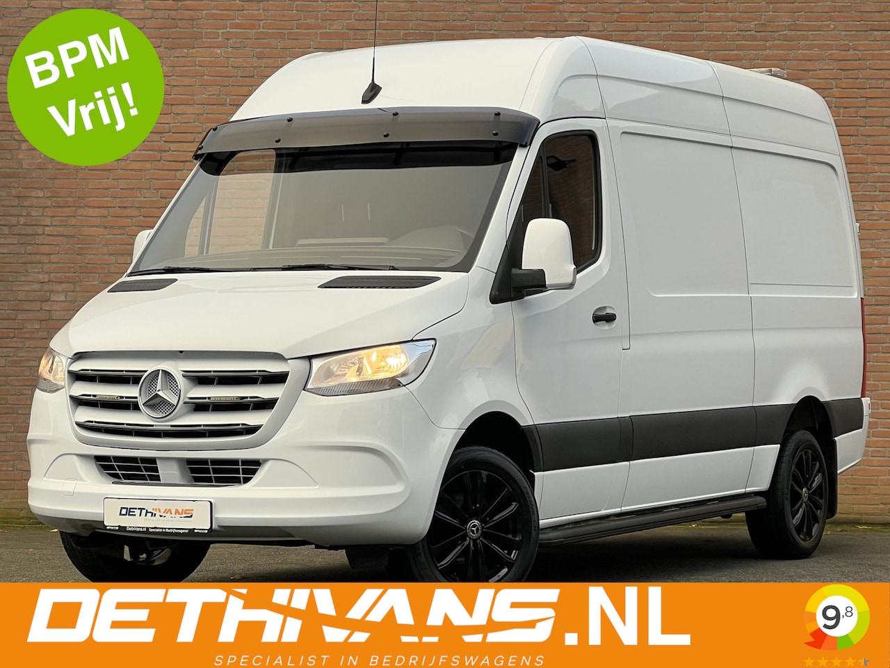 Mercedes-Benz Sprinter - 316CDI 164PK L2H2 3.500KG Trekhaak - AutoWereld.nl