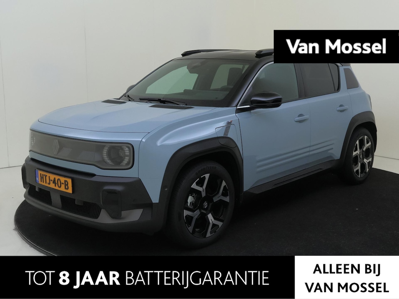 Renault 4 - comfort range iconic 52 kWh comfort range iconic 52 kWh - AutoWereld.nl