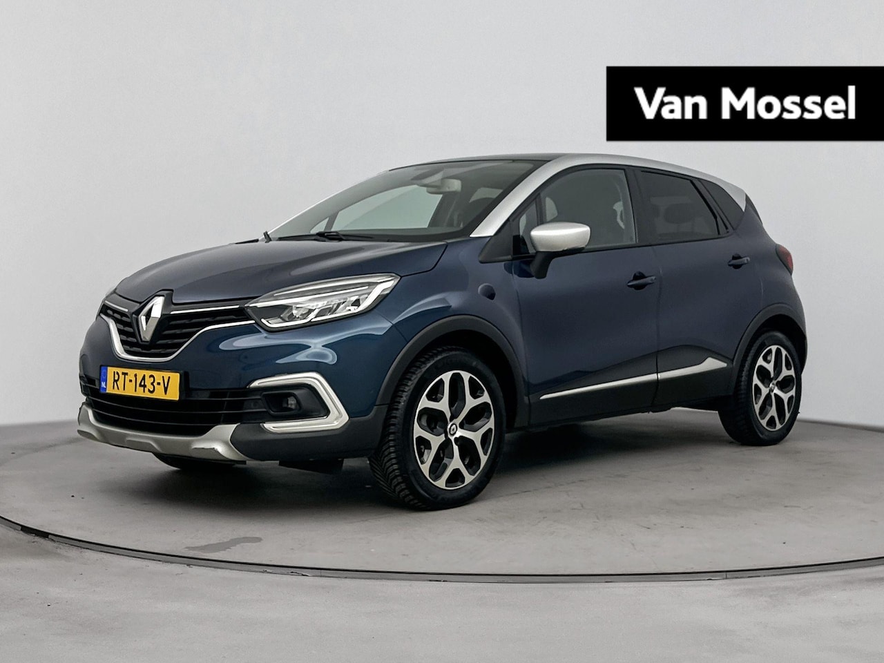 Renault Captur - 1.2 TCe Intens 120Pk | Navigatie | Climate Control | Parkeersensoren Voor & Achter | Achte - AutoWereld.nl