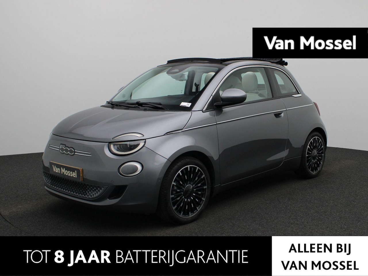 Fiat 500 C - 500e La Prima 118Pk 42 kWh | Cabrio | Android & Apple Carplay | Climate & Cruise Control | - AutoWereld.nl