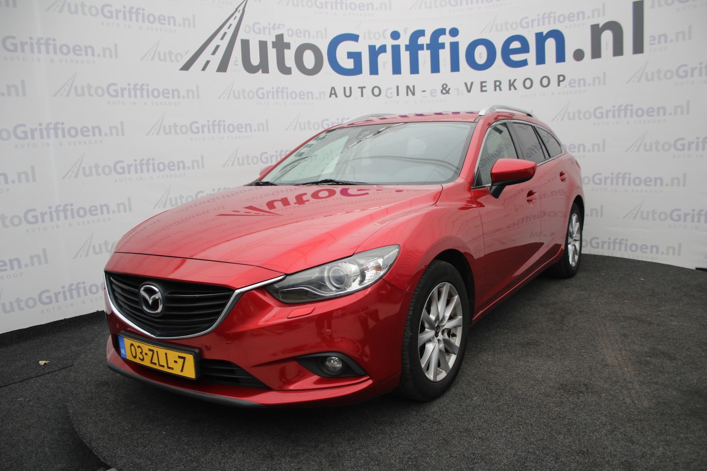 Mazda 6 Sportbreak - 2.0 TS+ Lease Pack nette station met leer en stoelverwarming - AutoWereld.nl