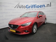 Mazda 6 Sportbreak - 2.0 TS+ Lease Pack nette station met leer en stoelverwarming