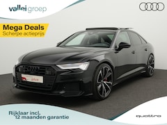 Audi A6 Limousine - 55 TFSI e 367 pk S-tronic quattro Competition | Panoramadak | Trekhaak | Leder | Rondomzic