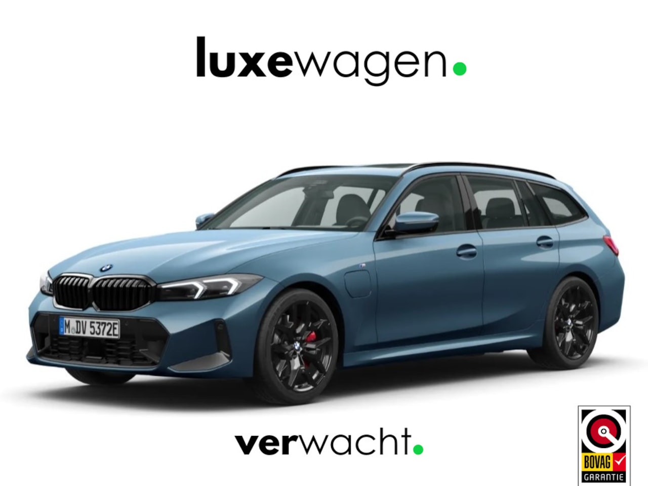BMW 3-serie Touring - 330e M-Sport LCI-2 Pano Trekh ACC H/K 360 HUD 19inch - AutoWereld.nl
