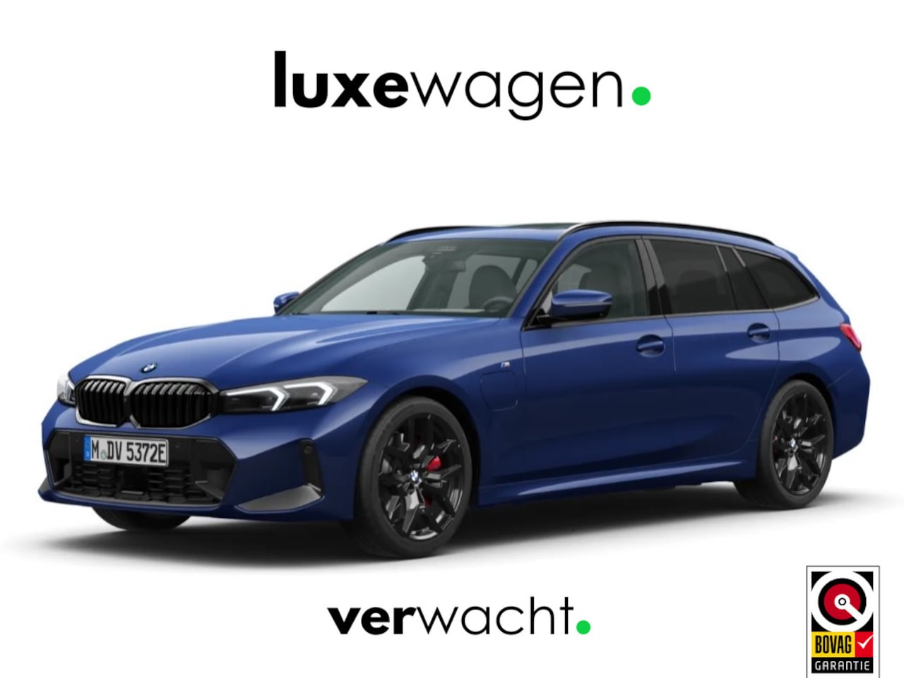 BMW 3-serie Touring - 330e M-Sport LCI-2 Pano Trekh ACC 360 HUD 19inch - AutoWereld.nl