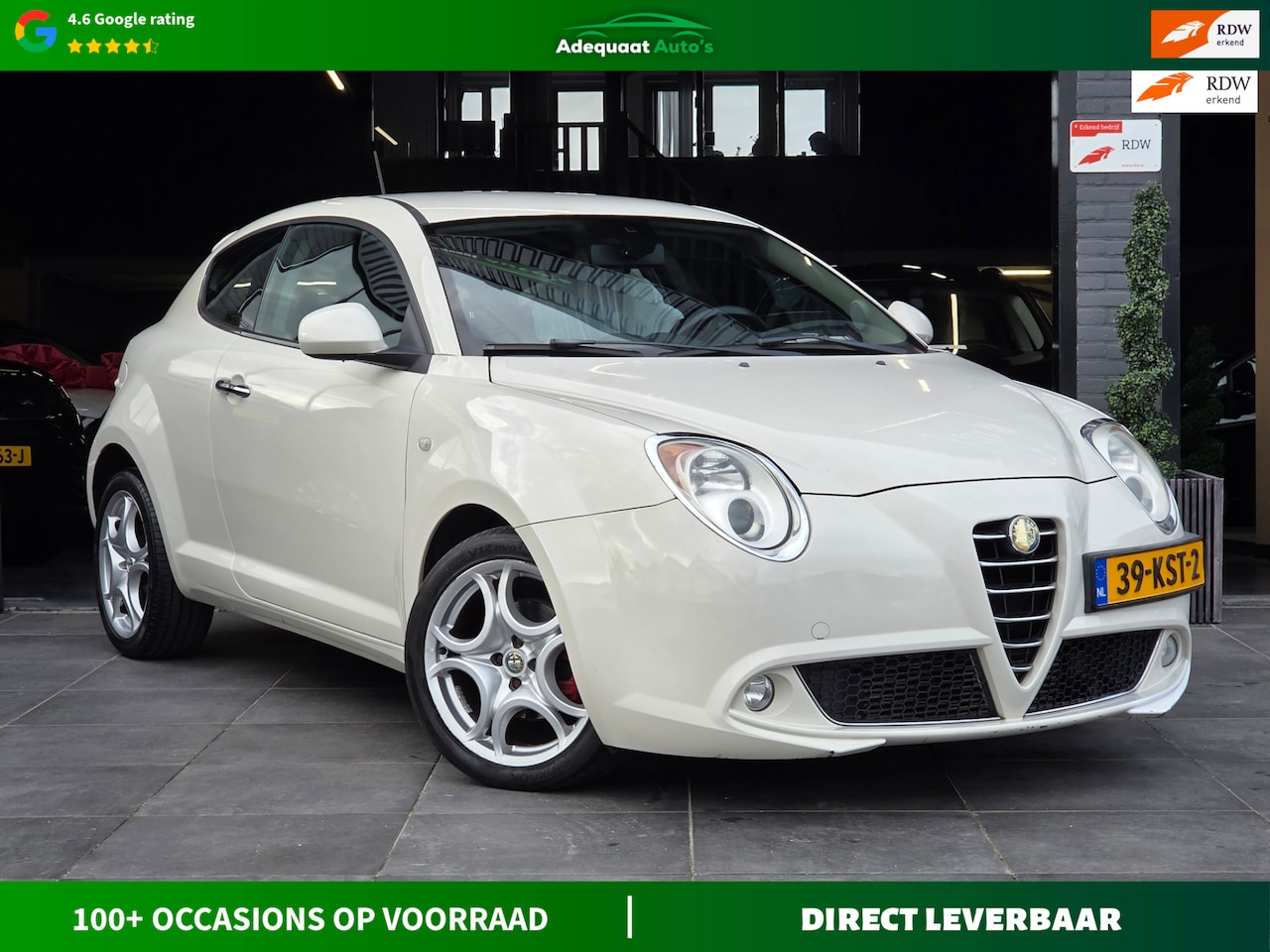 Alfa Romeo MiTo - 1.4 T Distinctive|Cruise|Climate|NWkoppeling - AutoWereld.nl