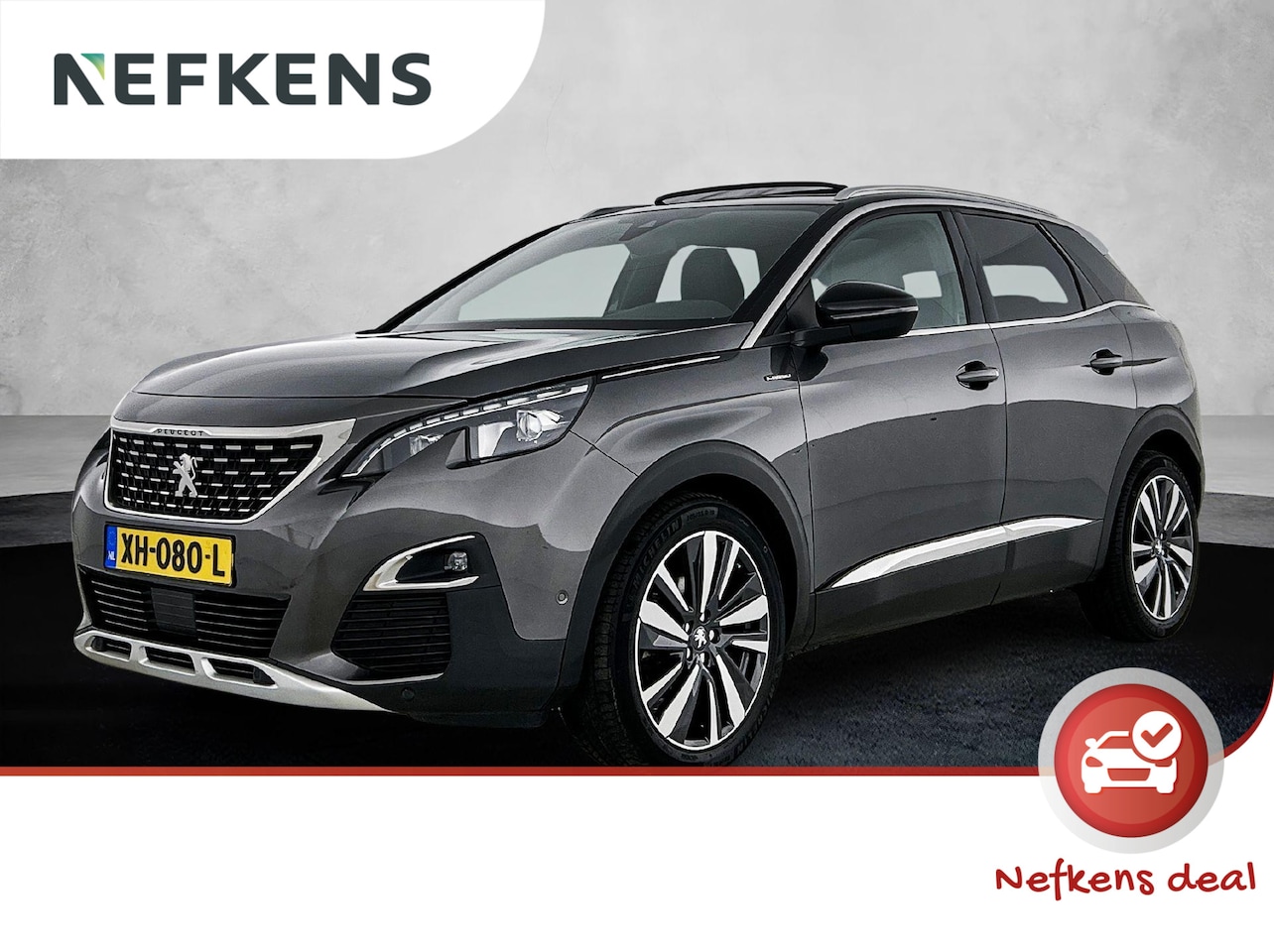 Peugeot 3008 - 1.6 GT Line 180pk Automaat | Elekrische Achterklep | Schuif/Kanteldak | Elektrische Bestuu - AutoWereld.nl