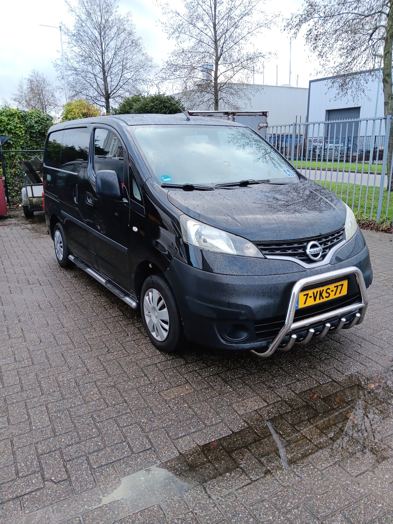 Nissan NV200 - 1.5 dCi Acenta Invalidebus oprijplaat voor scootmobiel/rolstoel - AutoWereld.nl