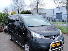 Nissan NV200 - 1.5 dCi Acenta Invalidebus oprijplaat voor scootmobiel/rolstoel