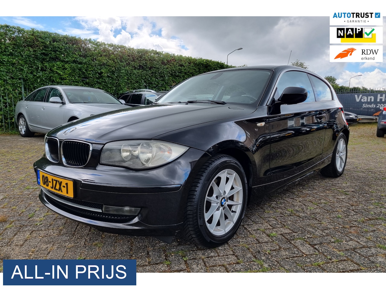 BMW 1-serie - 116i Business Line ✅NETTE AUTO ✅NIEUWE APK! - AutoWereld.nl