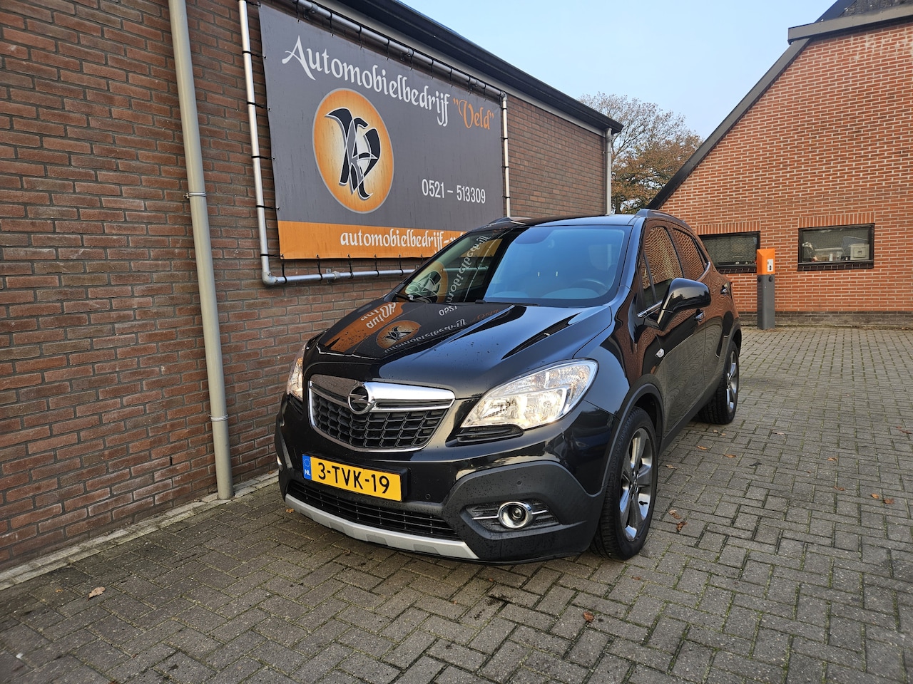 Opel Mokka - 1.4 T Cosmo 1.4 T Cosmo - AutoWereld.nl
