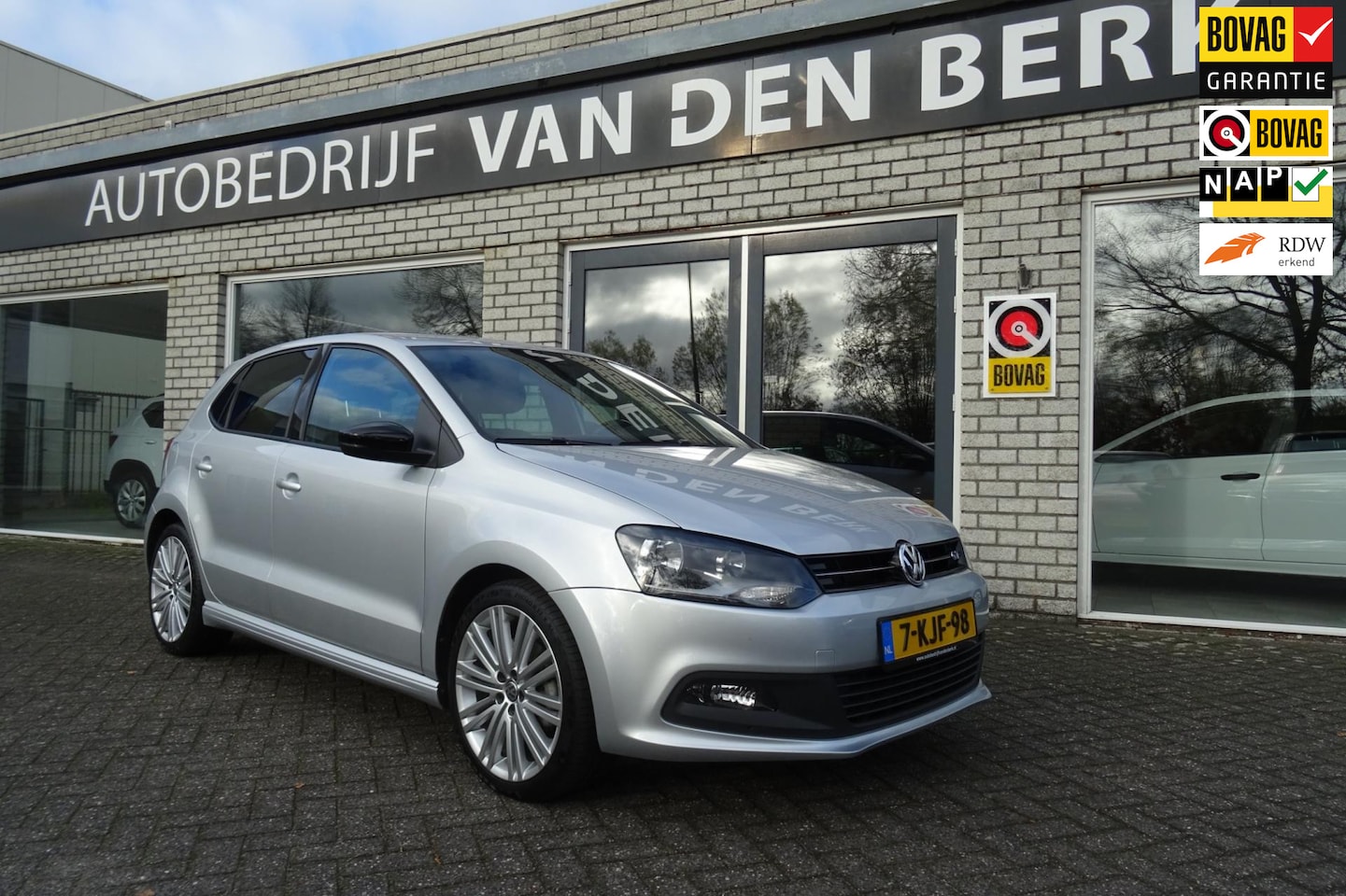Volkswagen Polo - 1.4 TSI BlueGT 1.4 TSI BlueGT Nieuwstaat ! - AutoWereld.nl