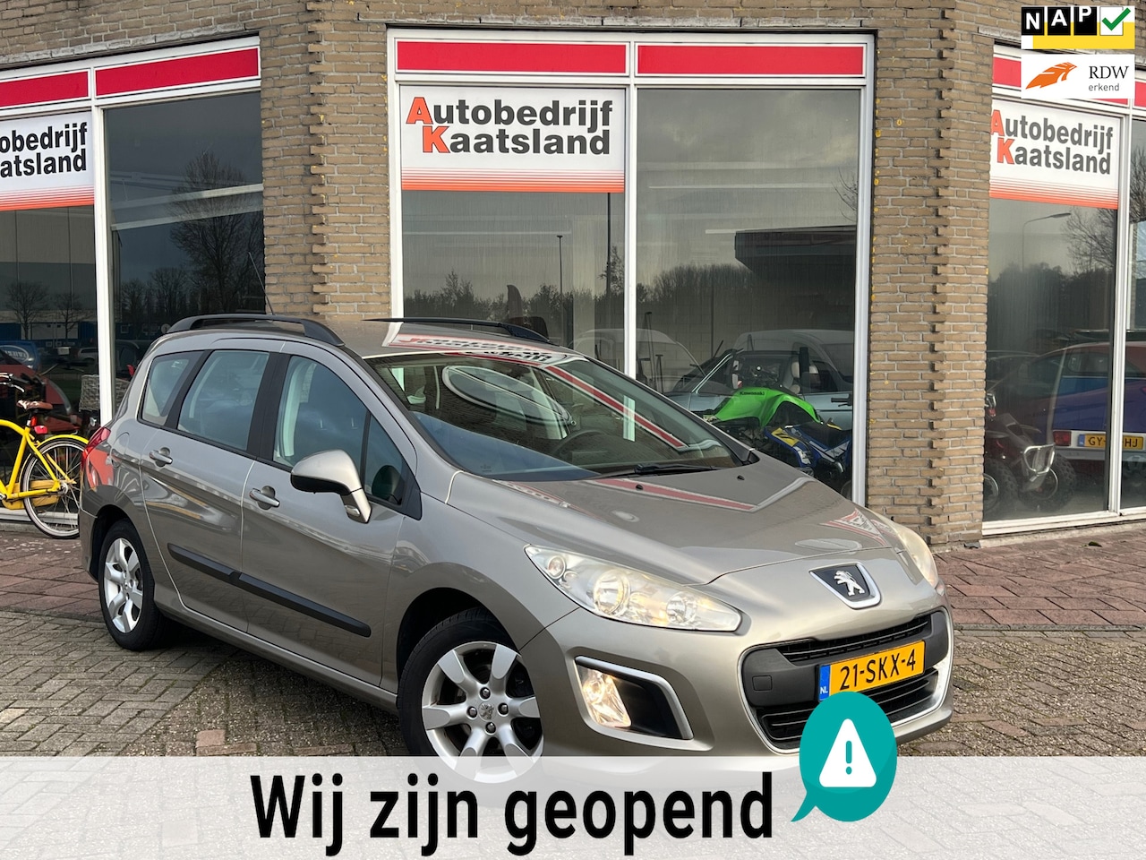 Peugeot 308 SW - 1.6 e-HDi Blue Lease - Navi - Cruise - Clima - - AutoWereld.nl