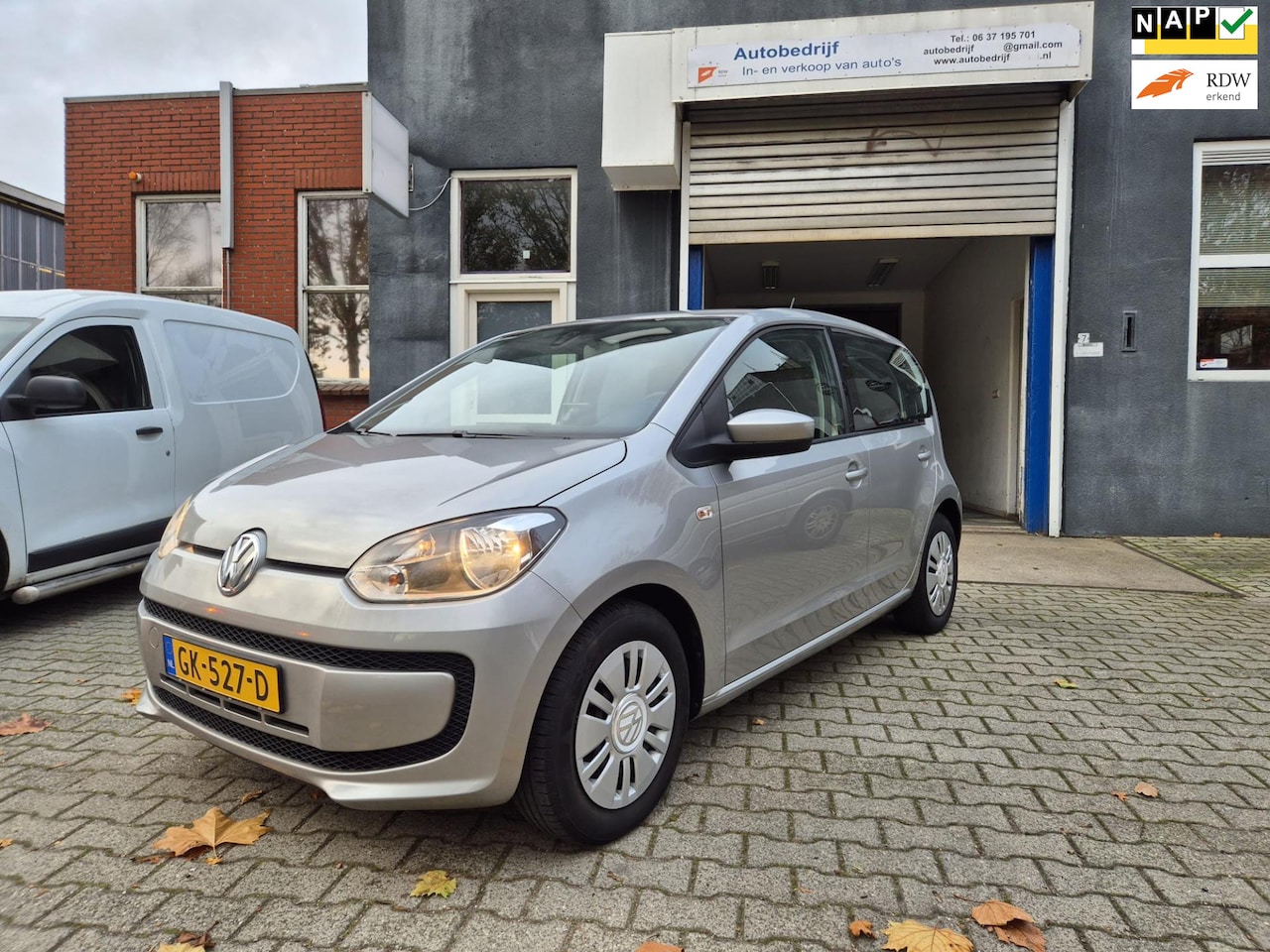 Volkswagen Up! - 1.0 move up! BlueMotion 1.0 move up! BlueMotion - AutoWereld.nl