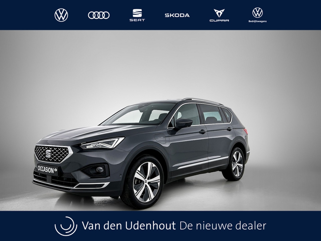 SEAT Tarraco - 1.4 TSI eHybrid 245pk PHEV Xperience / Adaptive Cruise / Elektrische klep / Camera - AutoWereld.nl