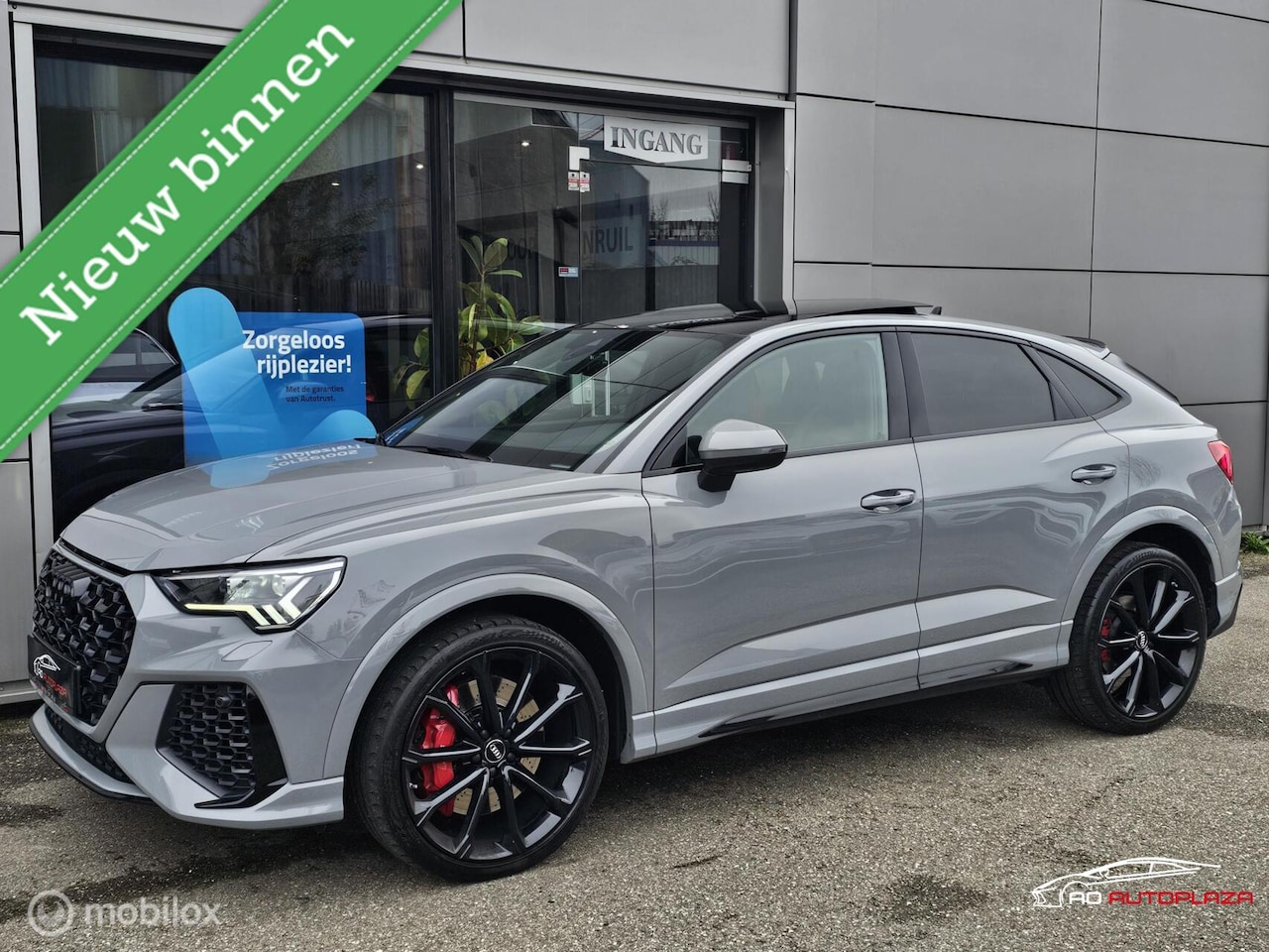 Audi RSQ3 Sportback - 2.5 TFSI Nardo/Panorama/RS Seats/B&O/360 - AutoWereld.nl