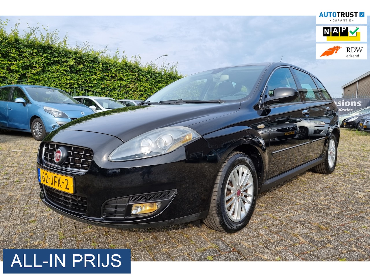 Fiat Croma - 2.2 16V Dynamic AUTOMAAT ✅NIEUWE APK ✅GARANTIE - AutoWereld.nl