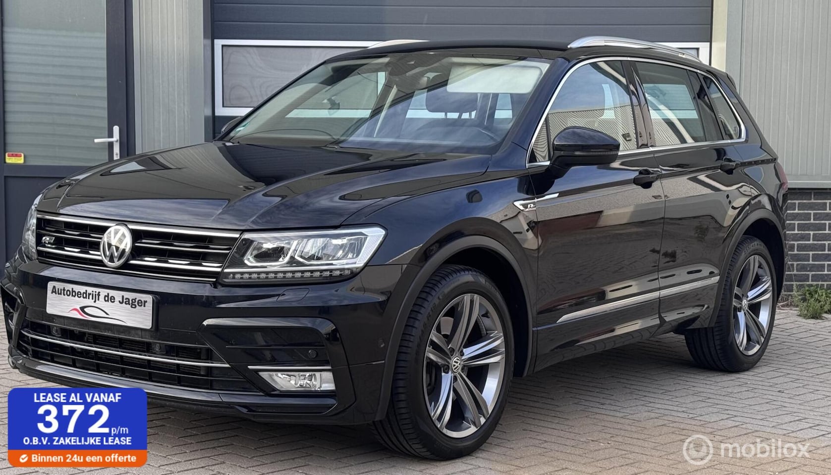 Volkswagen Tiguan - 2.0 TSI 4Motion R-LINE/ DEALER ONDERHOUDEN - AutoWereld.nl