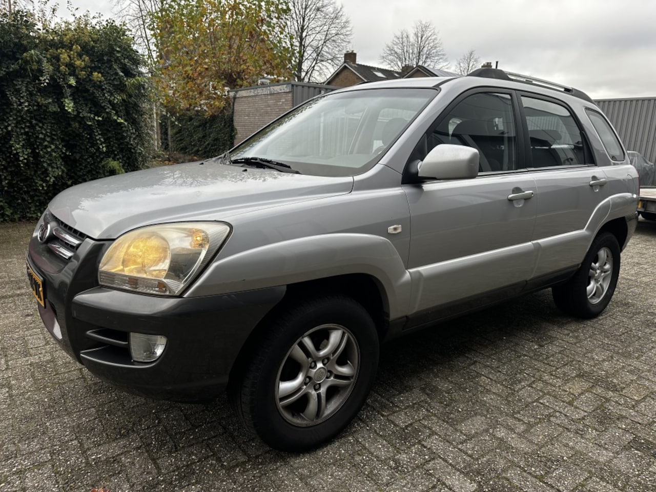 Kia Sportage - 2.0 CVVT Comfort 2005 airco - AutoWereld.nl