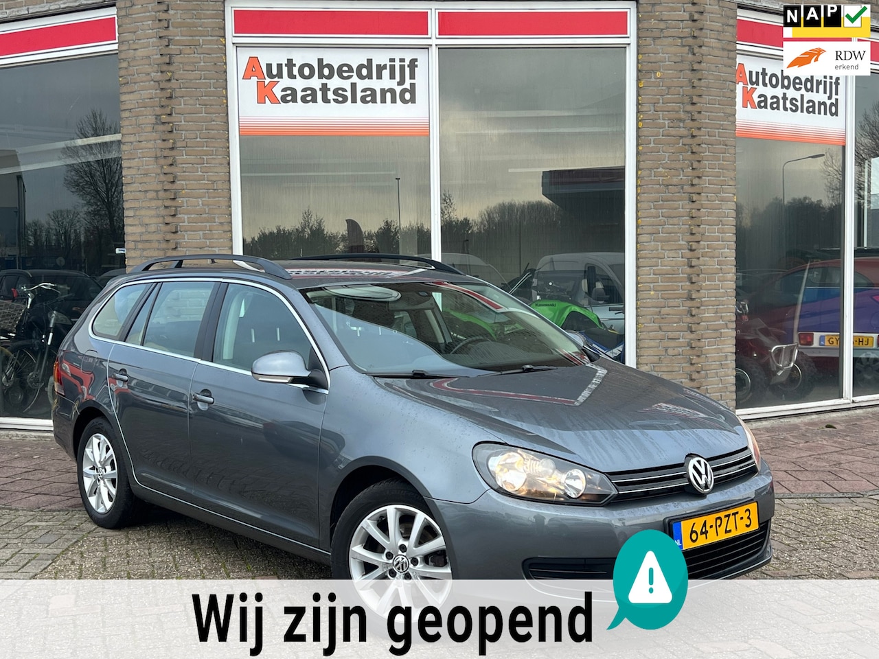 Volkswagen Golf Variant - 1.6 TDI Comfortline BlueMotion - Clima - Cruise - - AutoWereld.nl