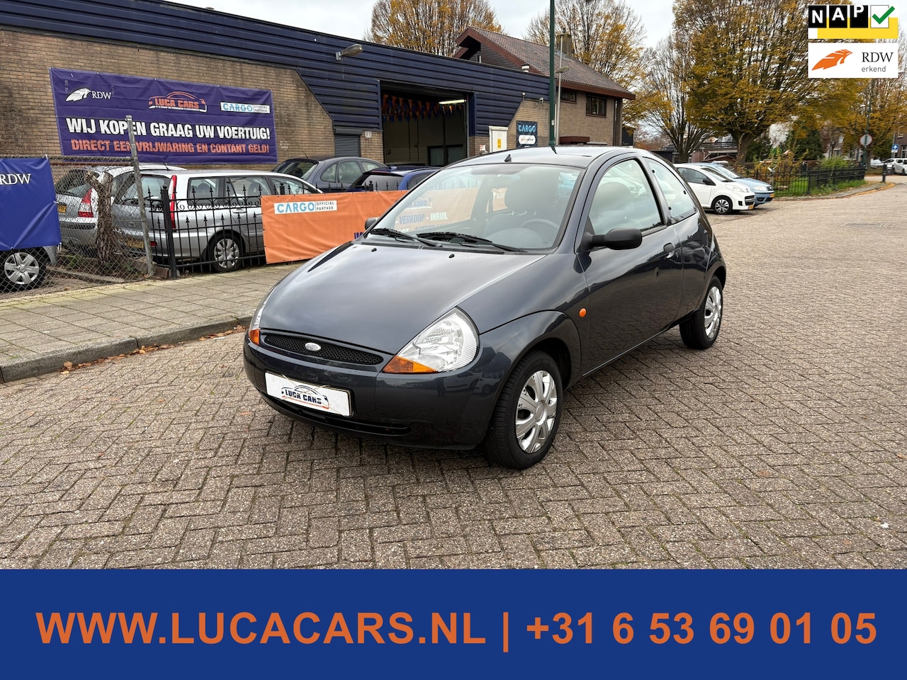 Ford Ka - 1.3 Futura AIRCO + NIEUWE APK! - AutoWereld.nl