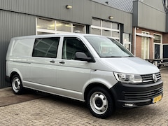Volkswagen Transporter - 2.0 TSI L2H1 Automaat Benzine/CNG Dubbele Schuifdeur Airco Cruise controle Bpm vrij Trekha