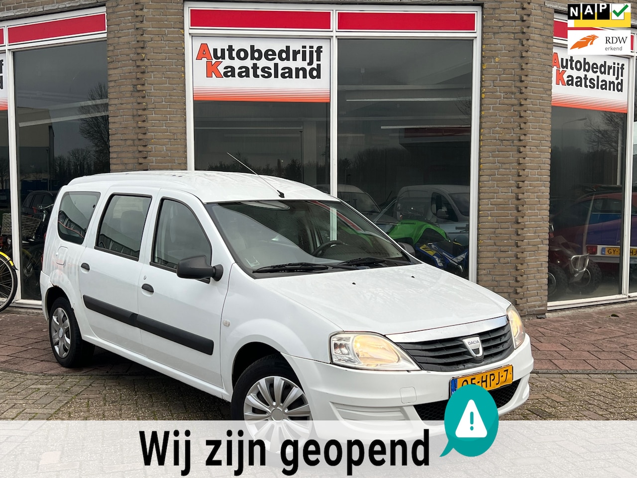 Dacia Logan MCV - 1.6 Ambiance 7P - Airco - - AutoWereld.nl