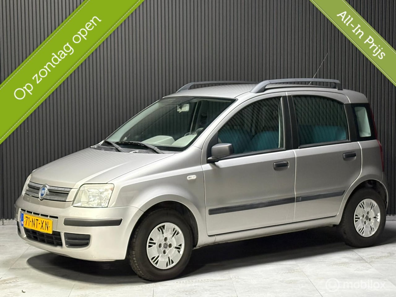 Fiat Panda - 1.2 Dynamic - Elek pakket - Nap - - AutoWereld.nl