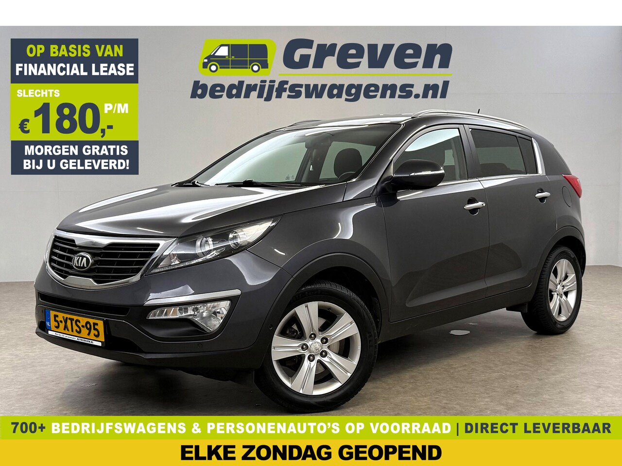 Kia Sportage - 1.6 GDI Plus Pack | Camera | LED | Cruise | Clima | Navigatie | Parkeersens - AutoWereld.nl
