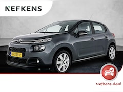Citroën C3 - 1.2 Feel 82pk | LAGE KM | 1ste Eigenaar | Airco | 16" Lichtmetalen Velgen |