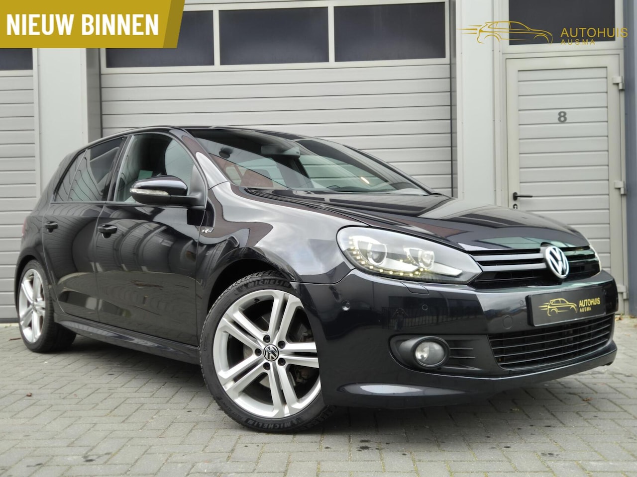 Volkswagen Golf - 1.4 TSI Highline R-Line/Keyl/Dynaudio/Camara/Cruise/Automaat/ - AutoWereld.nl