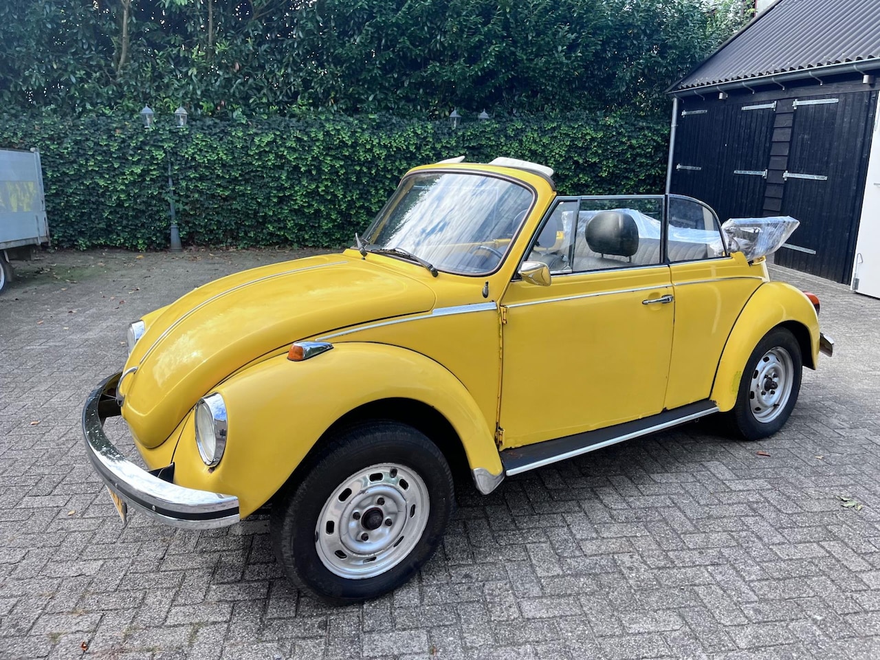 Volkswagen Kever Cabriolet - 1600 cc - AutoWereld.nl