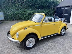 Volkswagen Kever Cabriolet - 1600 cc