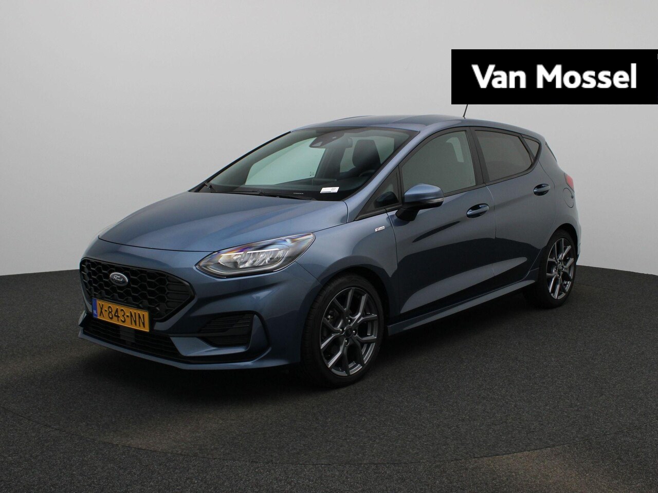 Ford Fiesta - 1.0 EcoBoost Hybrid ST-Line | Carplay | Cruise Control | Winterpack | - AutoWereld.nl