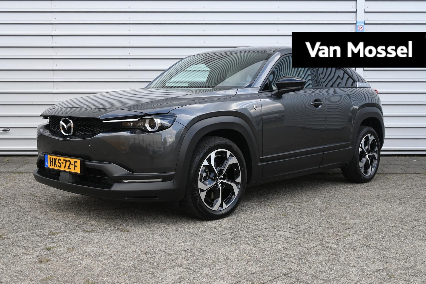 Mazda MX-30 - e-SkyActiv R-EV 170 Advantage Hybrid! | Achteruitrijcamera | Head-up Display | Navigatie | - AutoWereld.nl