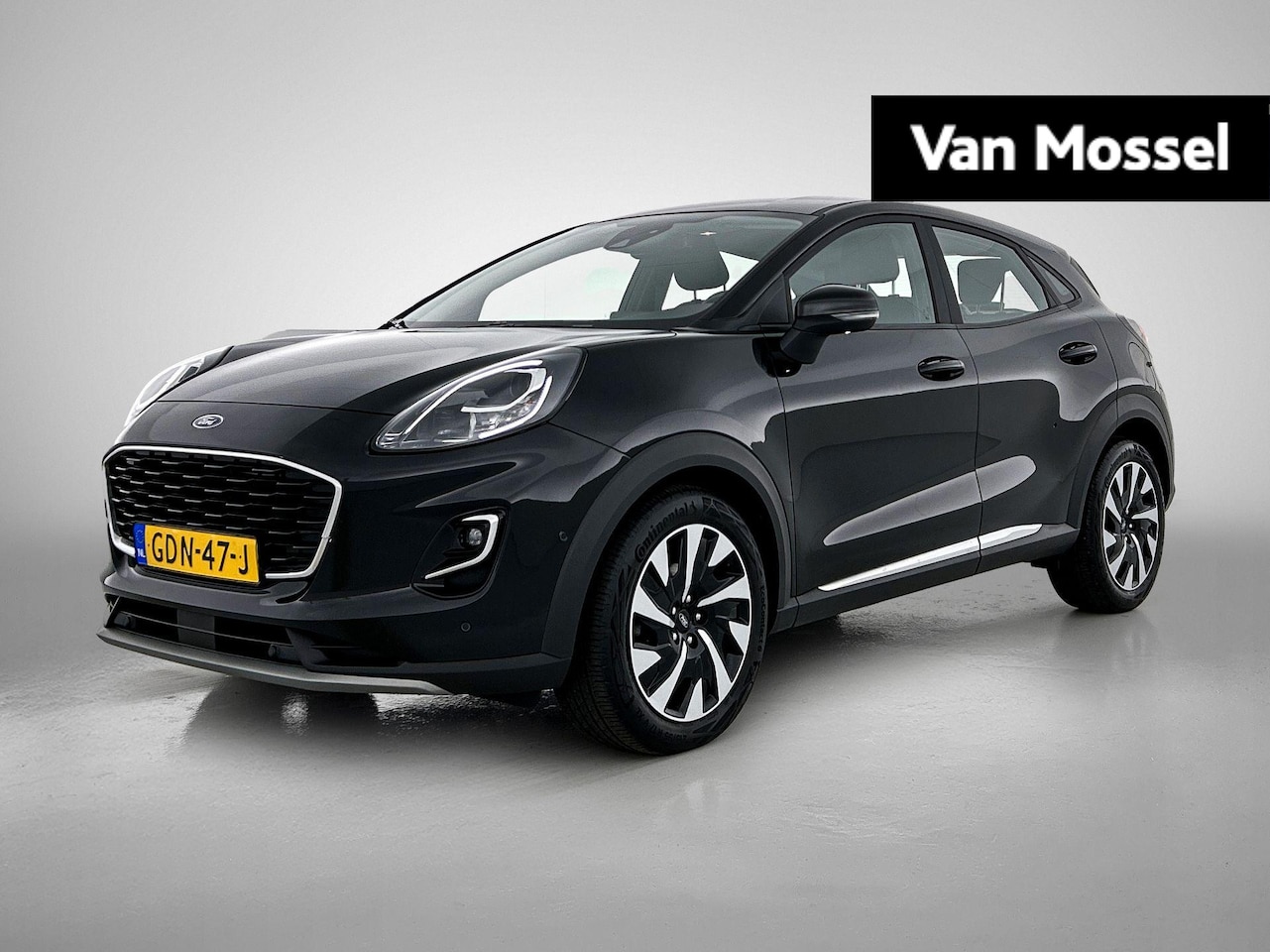 Ford Puma - 1.0 EcoBoost Hybrid Titanium Winterpack | Navigatie | Airco | cruise control | Apple carpl - AutoWereld.nl