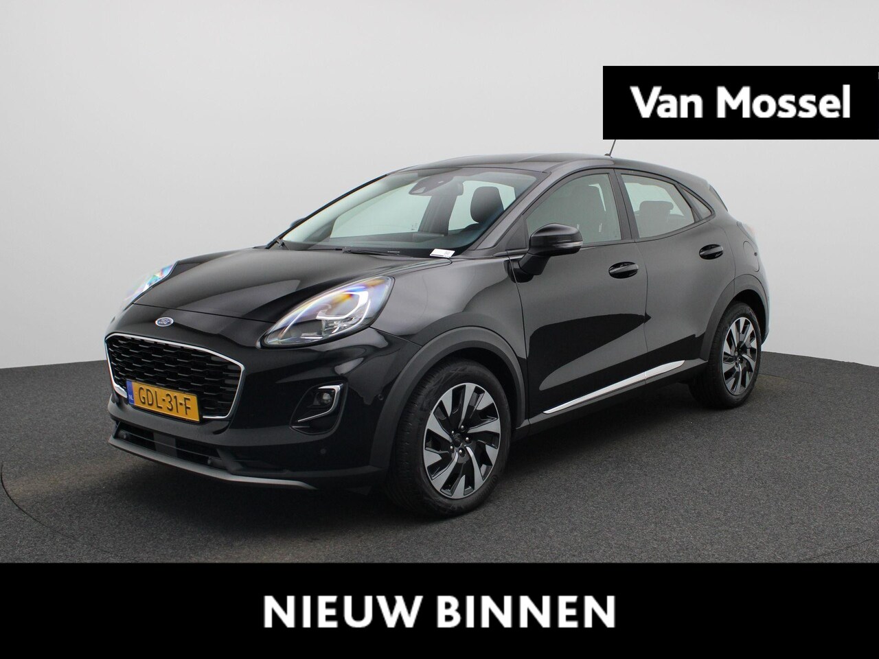 Ford Puma - 1.0 EcoBoost Hybrid Titanium | Winterpack | Navigatie | PDC | Cruise control | Airco | Led - AutoWereld.nl