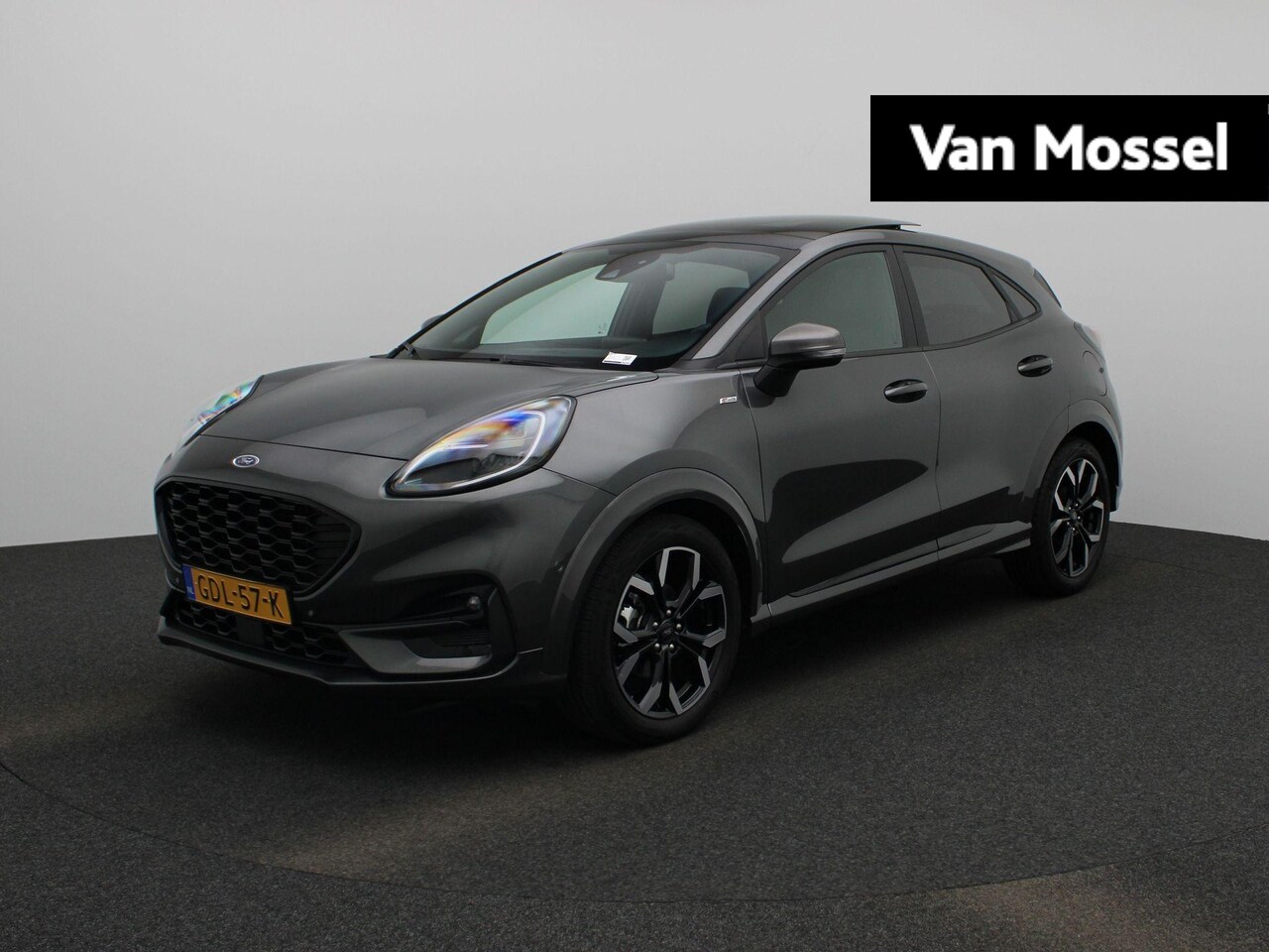 Ford Puma - 1.0 EcoBoost Hybrid ST-Line X | Pano | Winterpack | Driverpack | elektrische achterklep | - AutoWereld.nl