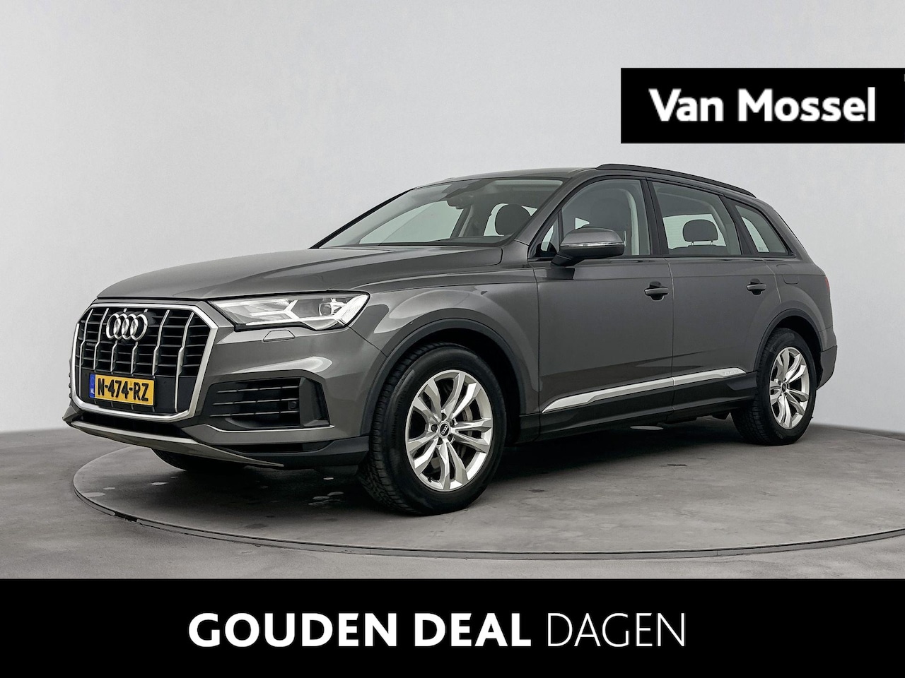 Audi Q7 - 55 TFSI e quattro Pro Line | Automaat | Navigatie | Camera | Cruise Control | Climate Cont - AutoWereld.nl
