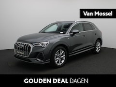 Audi Q3 - 35 TFSI S edition 150 PK | S-Line | Automaat | Parkeersensoren | Trekhaak | Navigatie | St