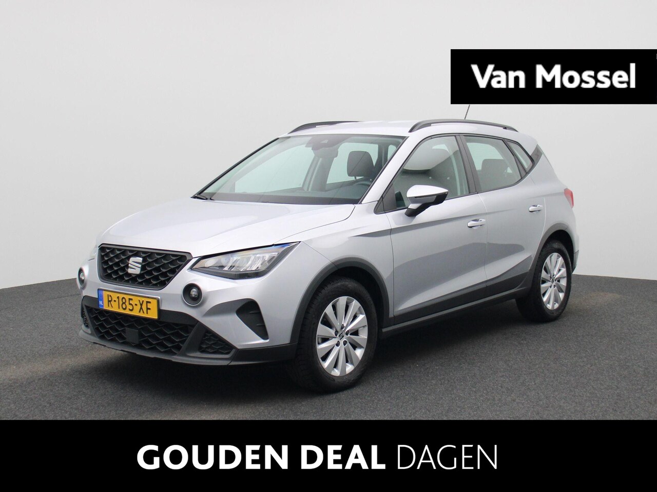 SEAT Arona - 1.0 TSI Style 95 PK | Parkeersensoren | Airco | Apple Carplay & Android Auto | Cruise Cont - AutoWereld.nl