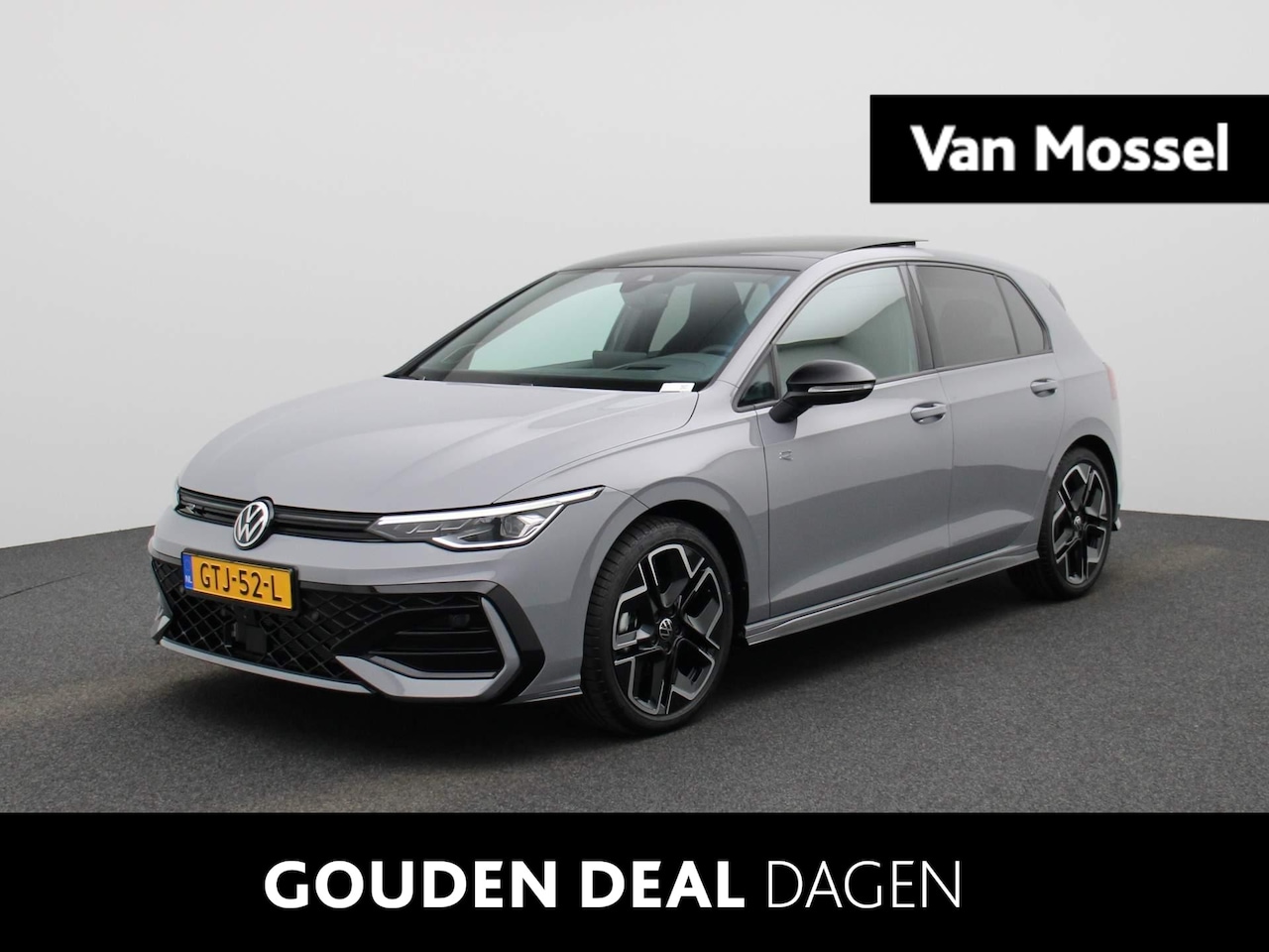 Volkswagen Golf Plus - 1.5 eTSI R-Line Edition 150 PK DSG Panoramadak | Apple Carplay | Comfort pakket | Black st - AutoWereld.nl